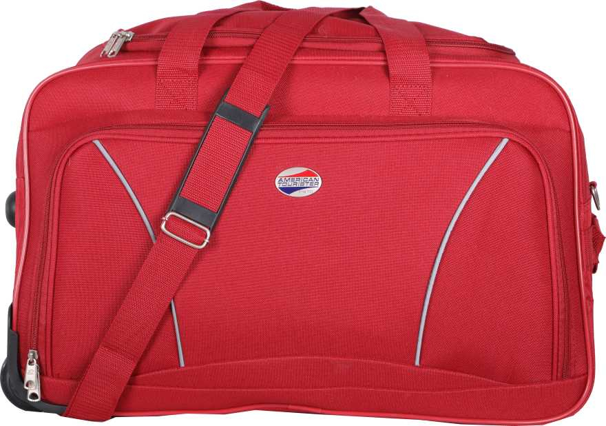 American Tourister Red Vision 57cm Duffle Bag 