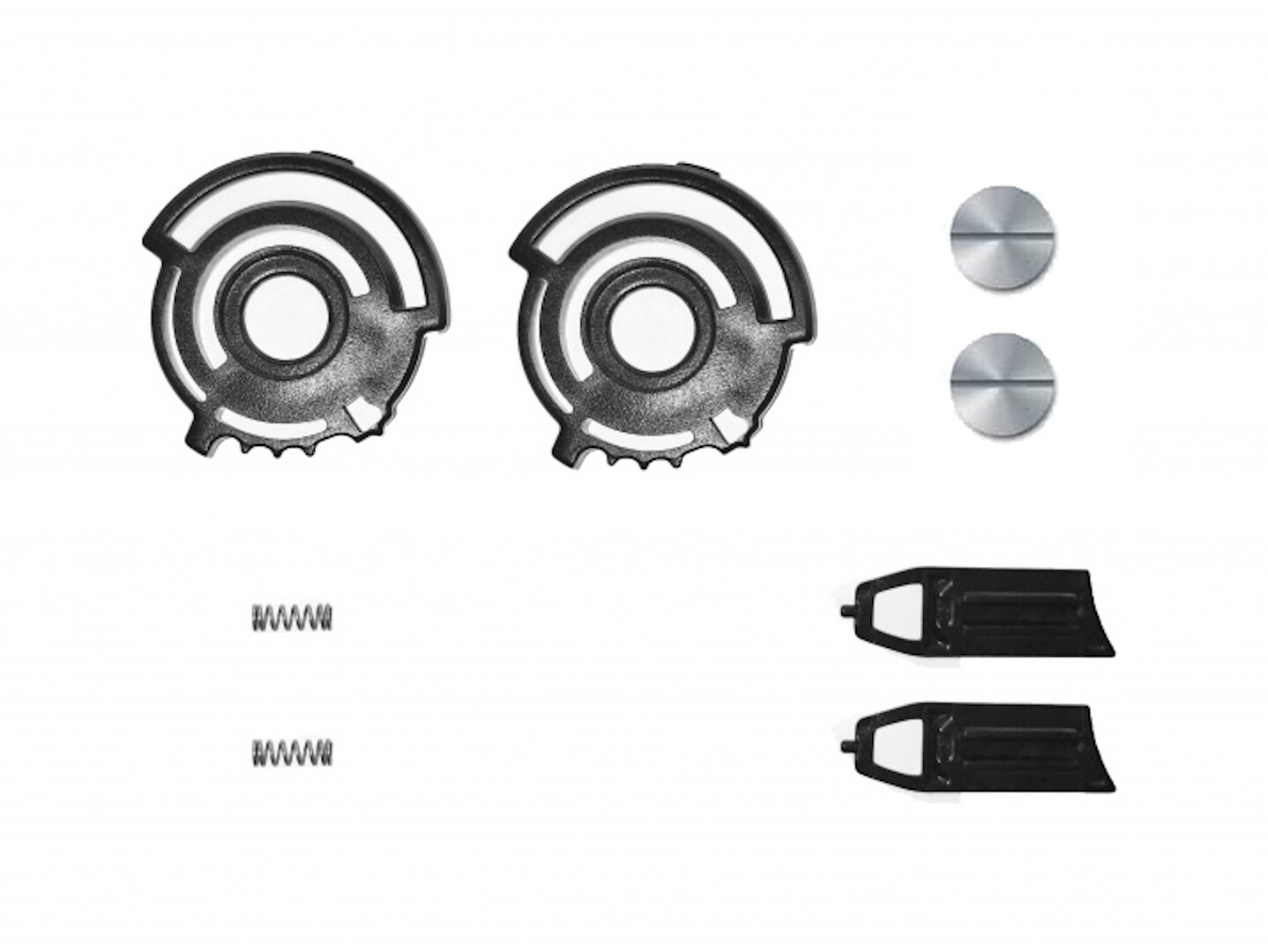 Helmet Visor Side Lock Set for Nexx X.VILIJORD for smooth visor operation