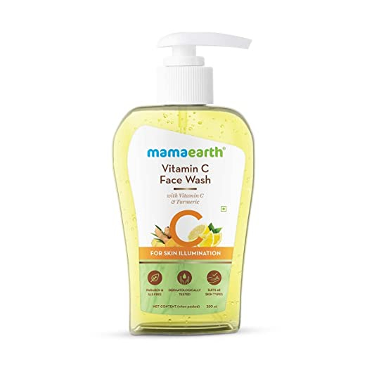 Mama Earth Vitamin C Face Wash 250 ml