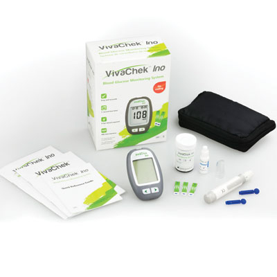 Viva Chek Blood Glucometer, Suger/Diabetes Test Machine - 1