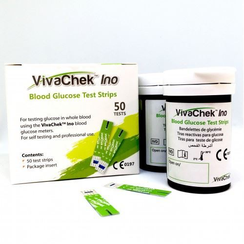 Vivachek Ino Test Strips 50pcs