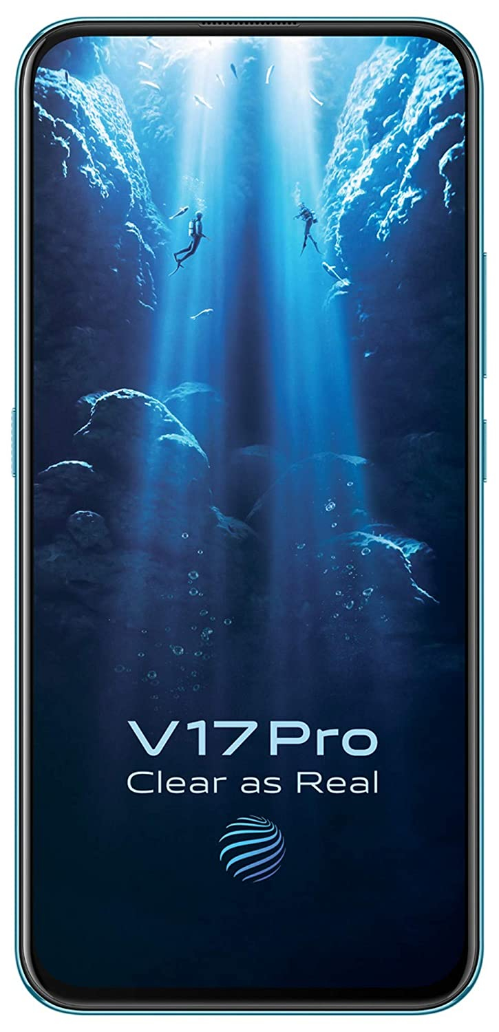 Vivo v17 Pro Mobile Phone Glacier Ice