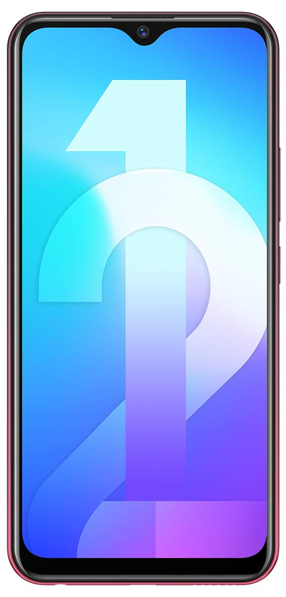 Vivo Y12 Mobile Phone Burgundy Red