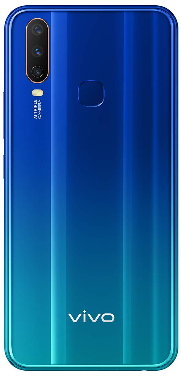 Vivo Y15-Blue