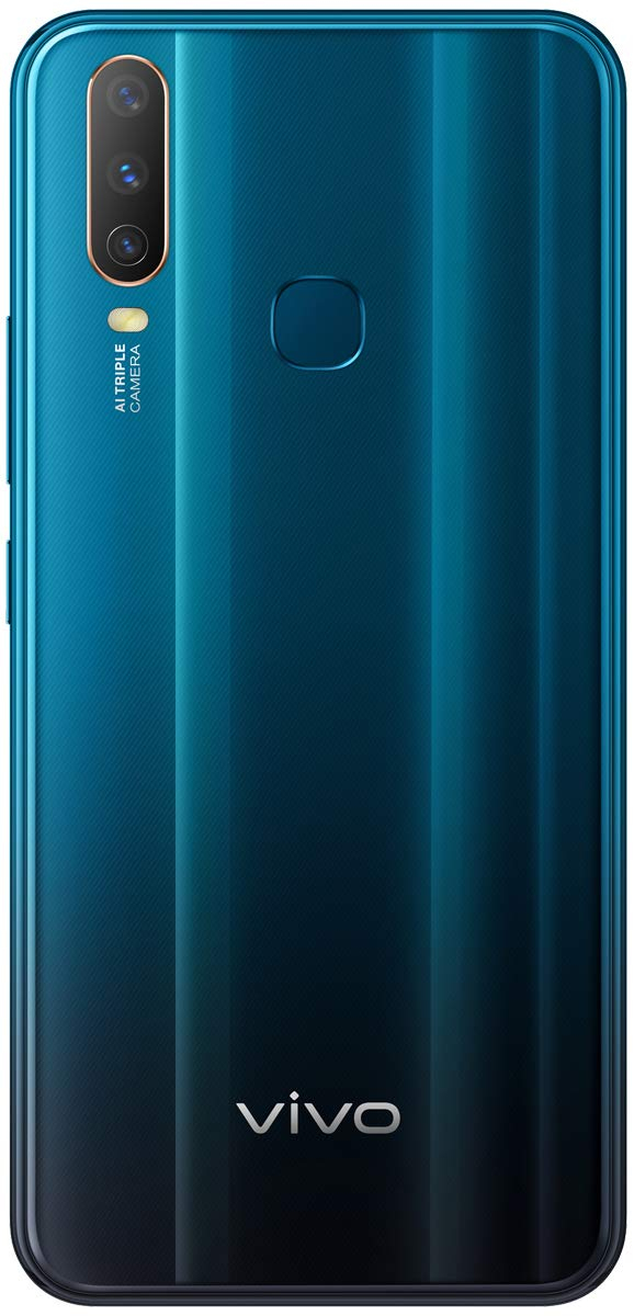 Vivo Y17-Blue