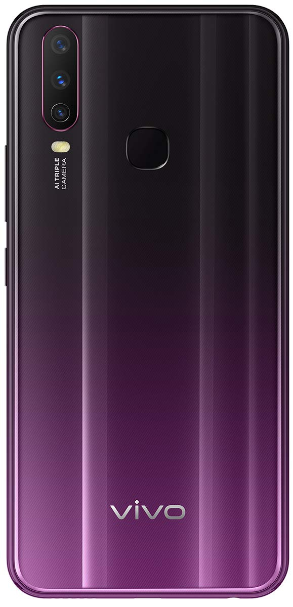 Vivo Y17-Purple