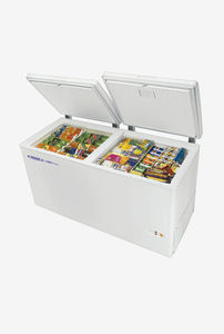 Voltas Hard Top Chest Freezers Double Door 390 L