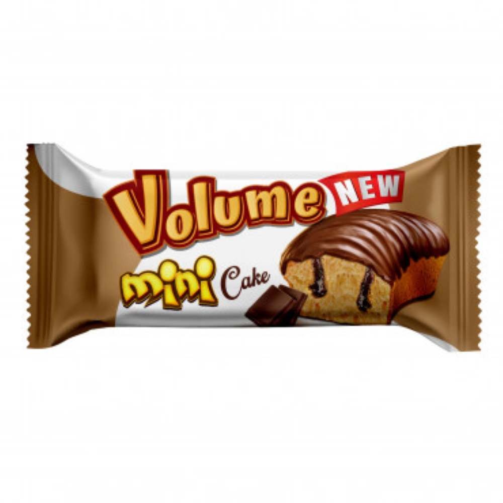 Volume Mini Cocoa Coated Cake Filled With Choclate