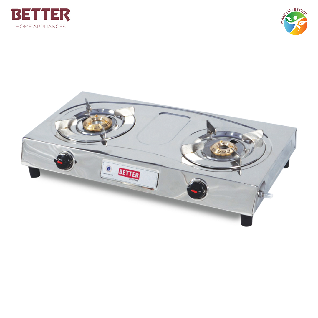 Better VS2 LPG Gas Stove Brass Burner