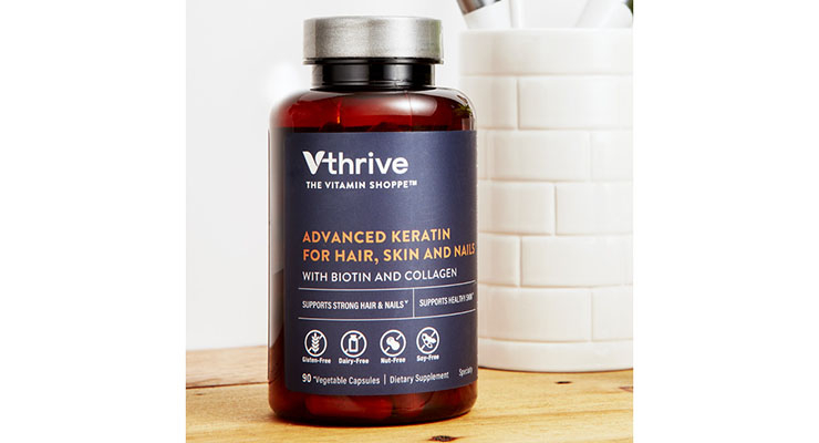 Vthrive Advanced Keratin For Hair, Skin And Nails Vitamin supplements – 90 capsules