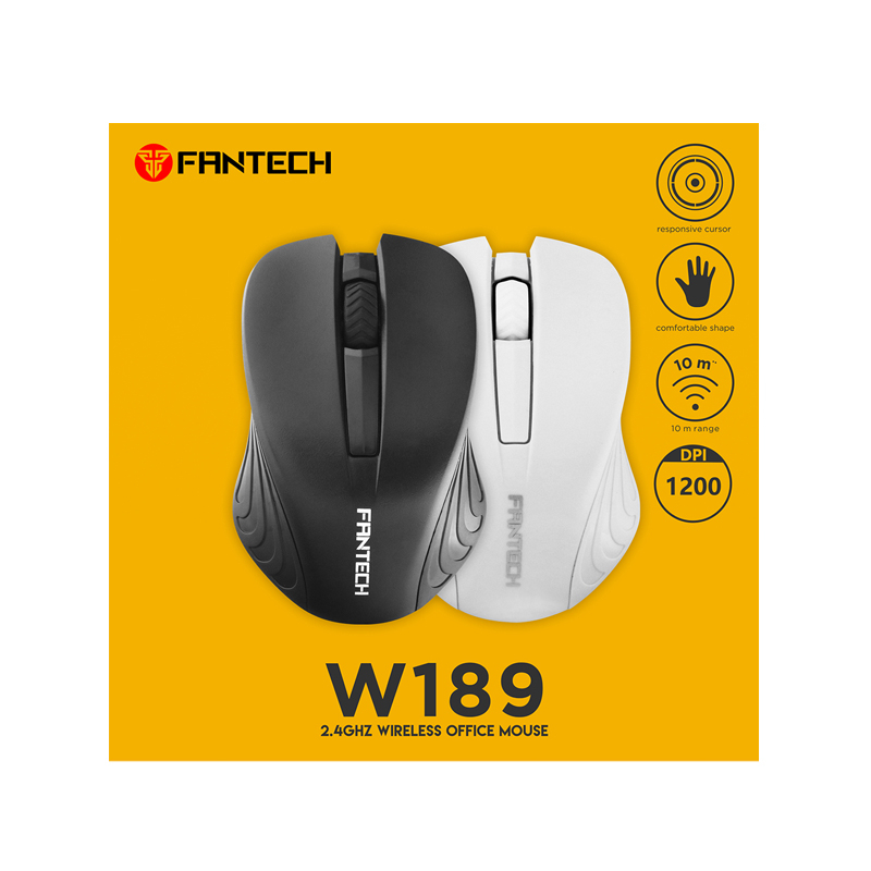 Fantech W189 2.4Ghz Wireless Mouse
