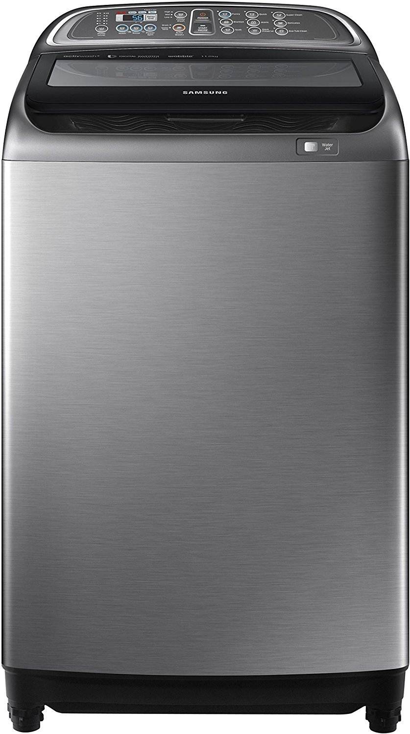 Samsung Top Loading Fully Automatic Washing Machine WA11J5750SP - 11Kg With 1Kg Dedicated Sink