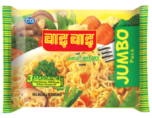 Wai Wai Vegetable Jumbo 100gm