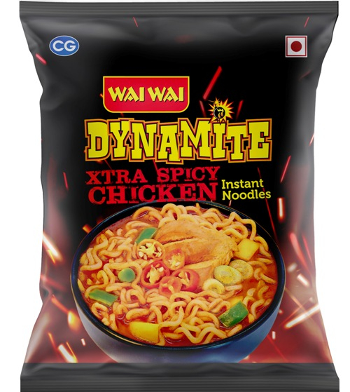 Wai Wai Dynamite Xtra Spicy Chicken