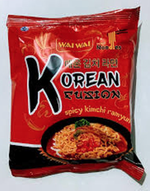 Wai Wai Korean Fusion 100gm