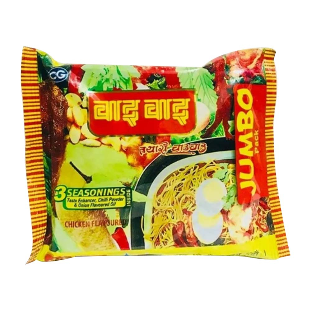 Wai Wai Noodles Jumbo 100gm