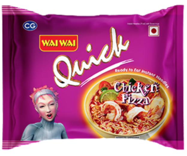 Wai Wai Quick Chicken Pizza 70gm