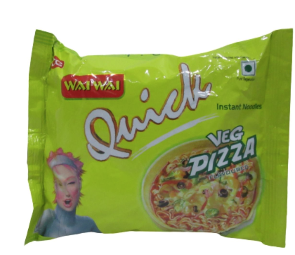 Wai Wai Quick Veg Pizza 75gm