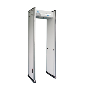 Startups Walk Through Metal Detector