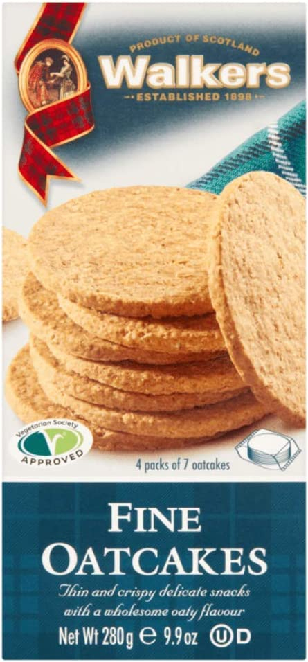 Walkers Fine Oatcakes 280g