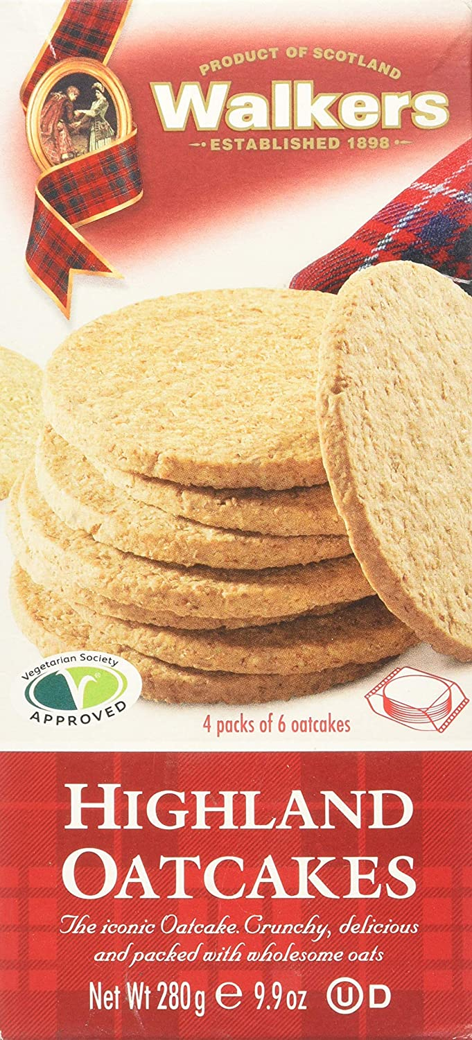 Walkers Highland Oatcakes 280g