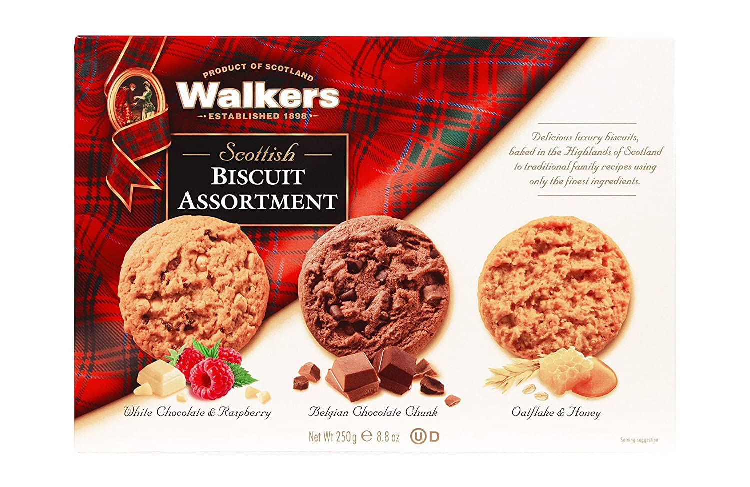 Walkers Scottish Assortment 250g