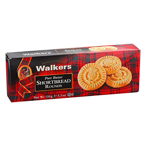 Walkers Shortbread Rounds 150g