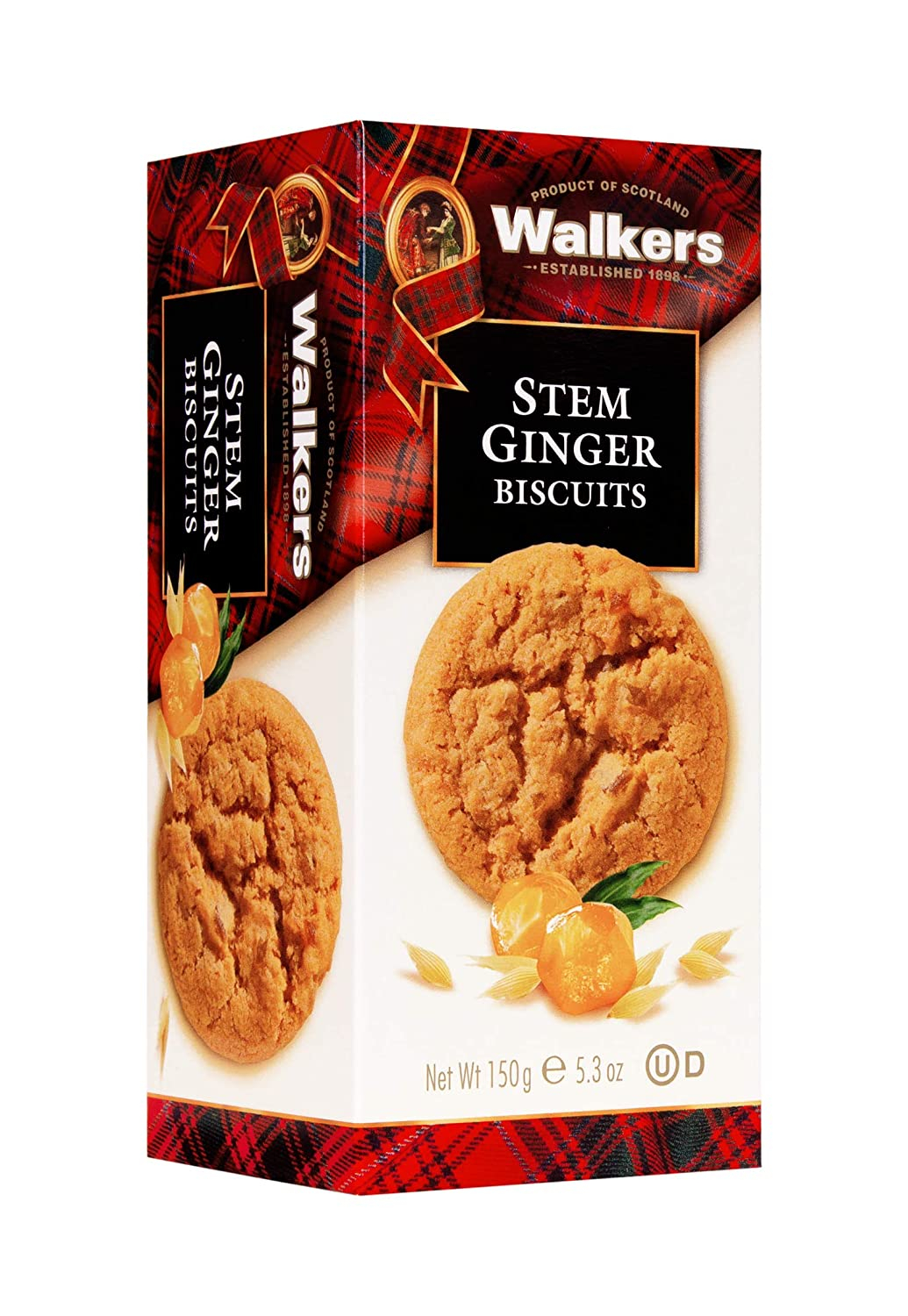 Walkers Stem Ginger 150g