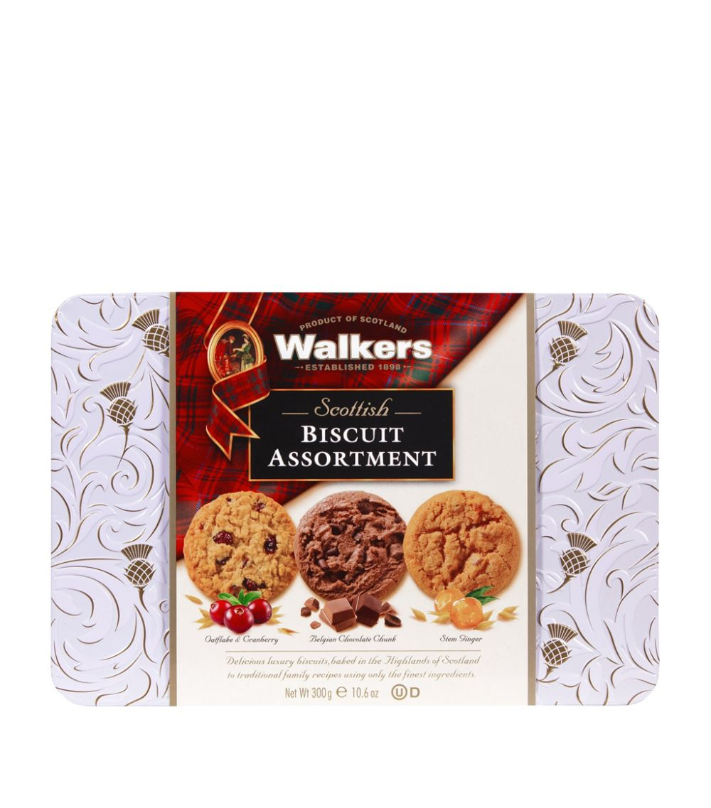 Walkers Tin Biscuit Assortment 300g
