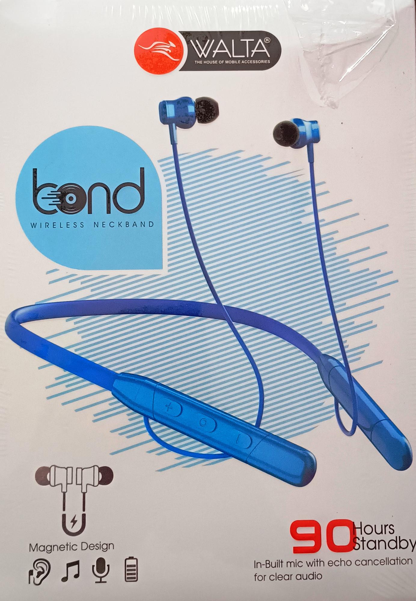 Walta Bond Neckband Headphone 