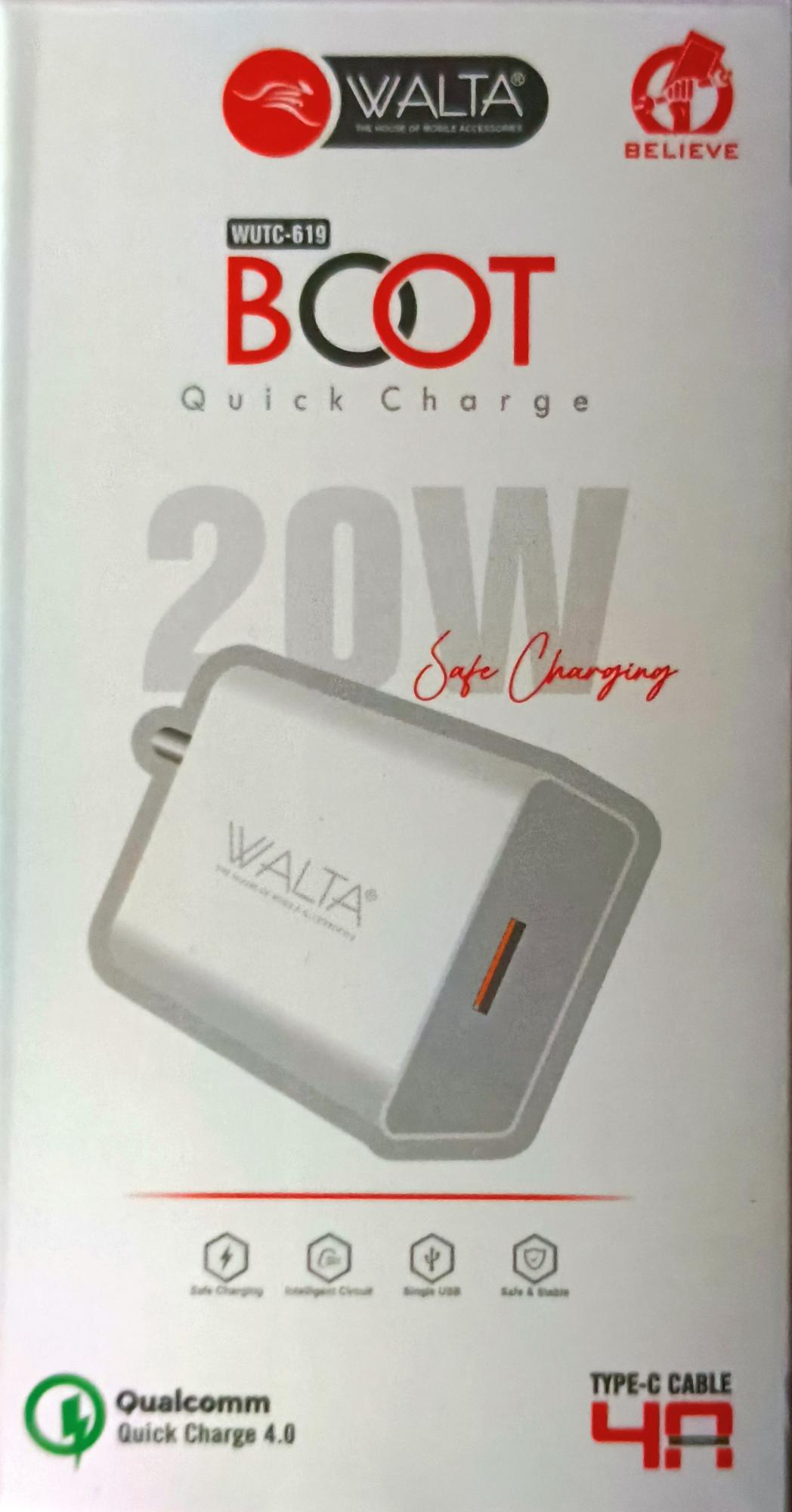 Walta Boot Charger