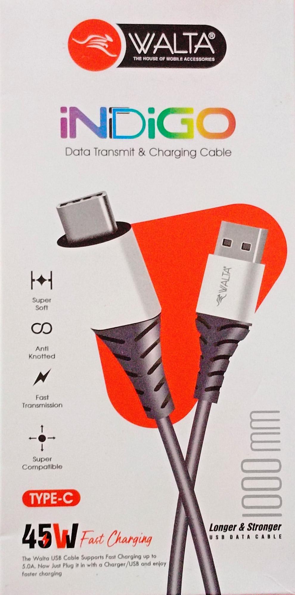 Walta Indigo Cable