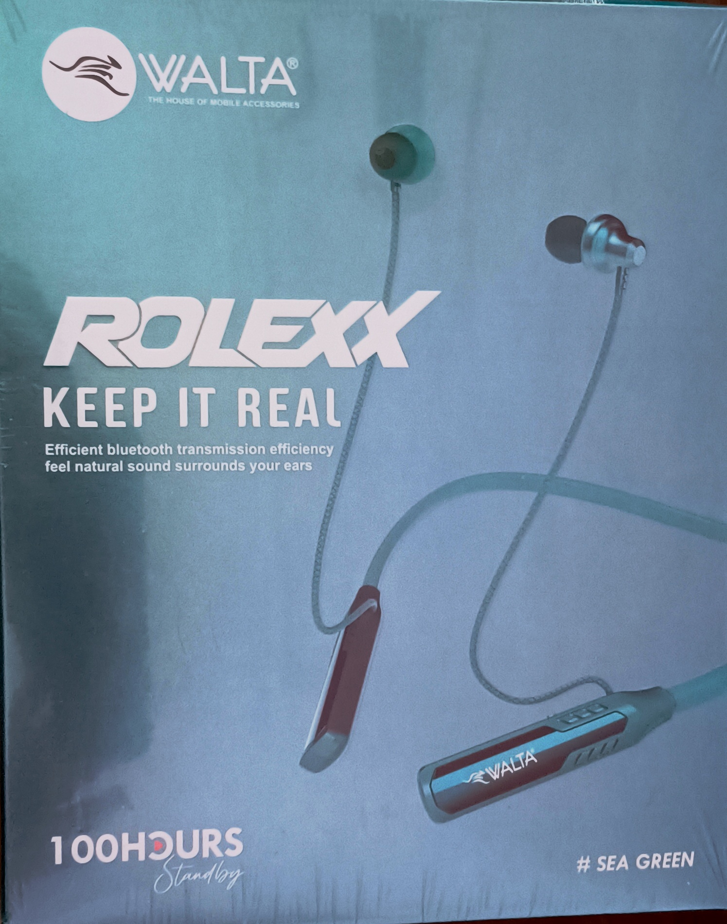 Walta Rolex Nb Neckband Headphone 