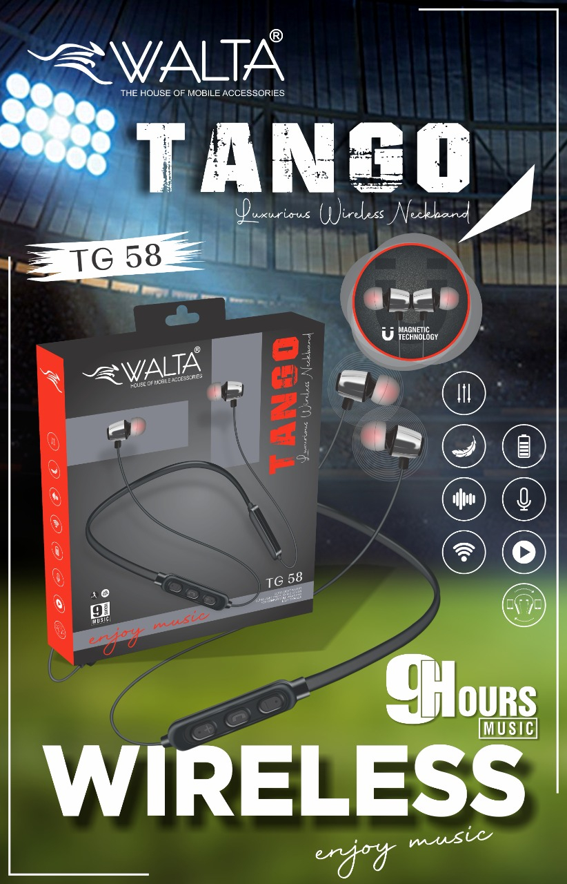 Walta Tango  Neckband Headphone 
