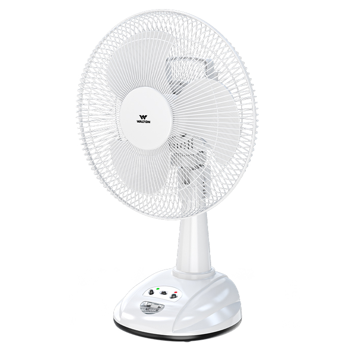 Walton Wrtf12a - Table Fan 12 Inch - Rechargeable Table Fan