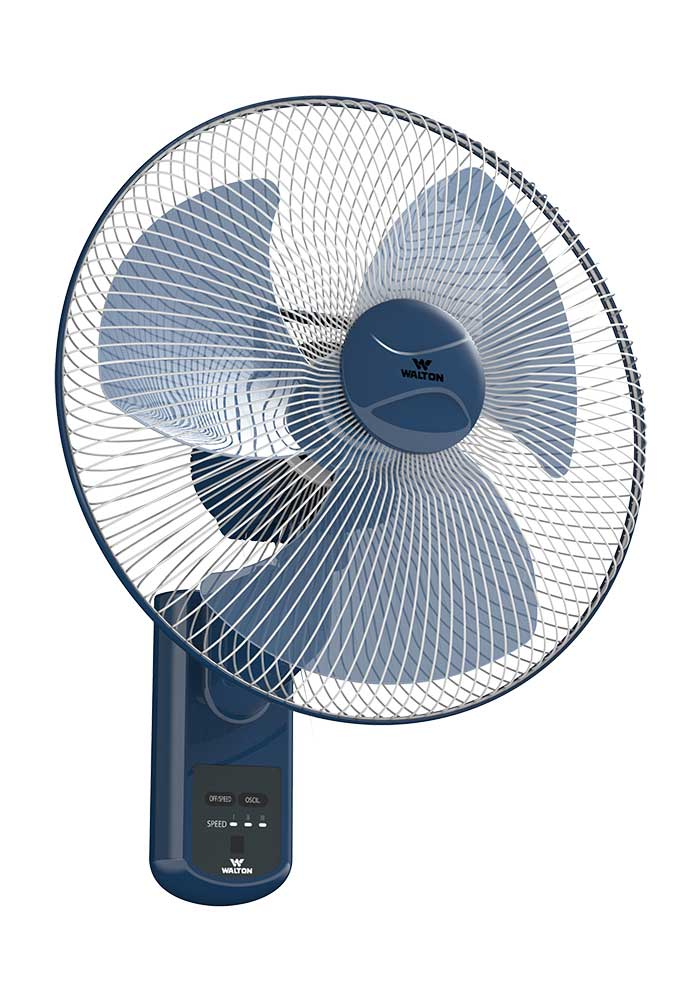 Walton Wall Fan With Remote W160A-RMC