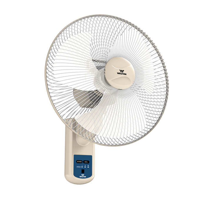 Walton Wall Fan With Remote W160A-RMC