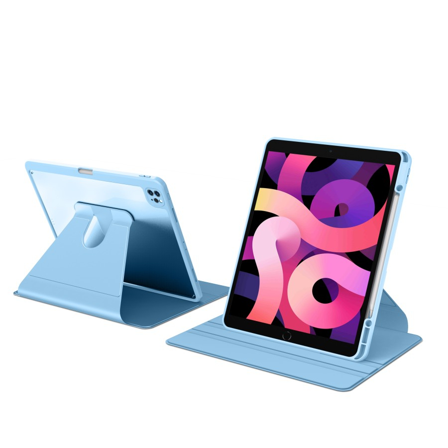 WIWU Waltz Rotative ipad case 11 inches-Light Blue