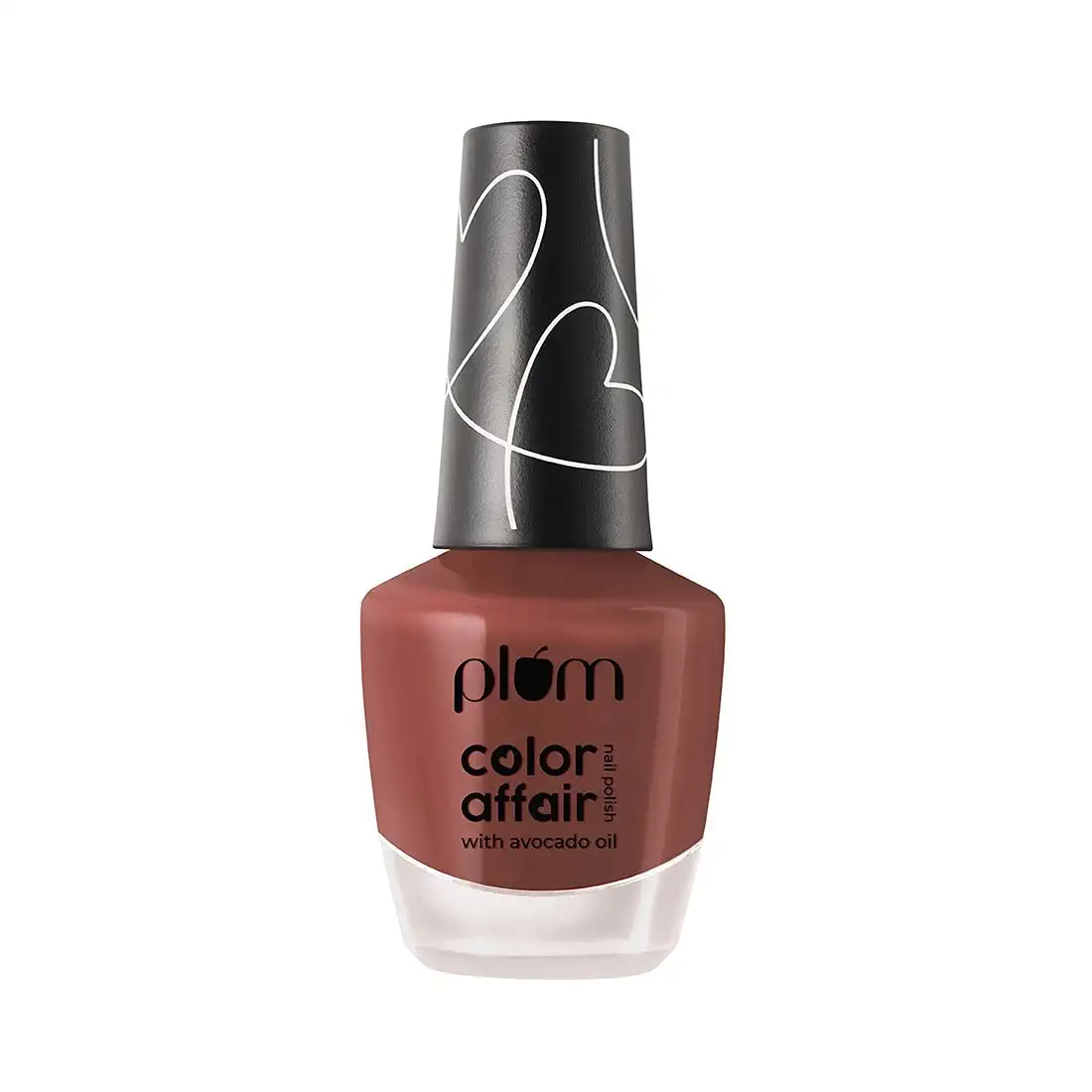 Plum Color Affair Nail Polish | 7-Free Formula | High Shine & Plump Finish | 100% Vegan & Cruelty Free Nailpaint | Warm Cocoa - 139 | 11 ml