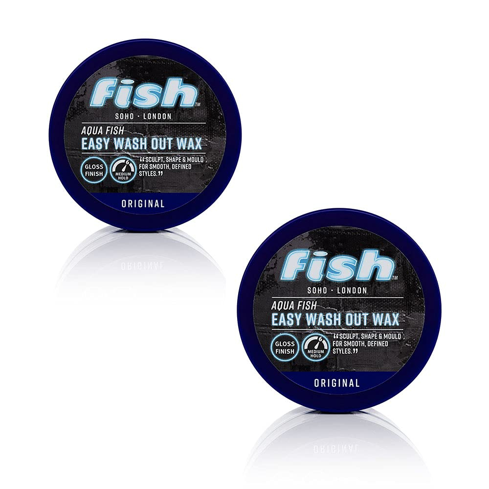 Fish Original Easy Wash Out Wax -100ml