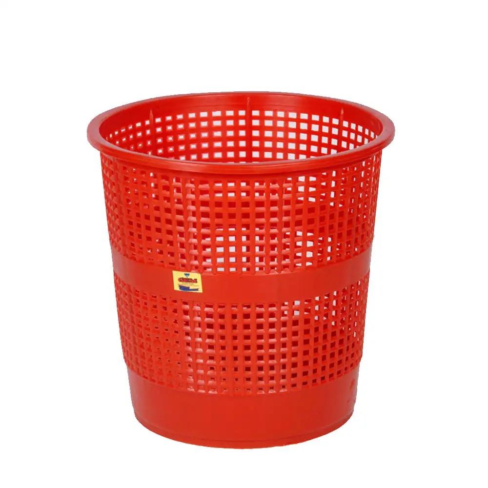 Gem Plastic Waste Paper Basket - 400