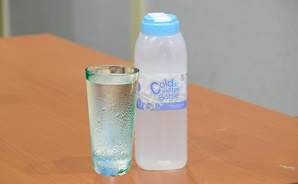 Laughing Buddha - Lixin Water Bottle (L258)
