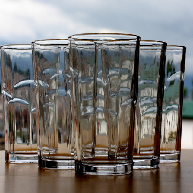 Laughing Buddha - Water Glass 71411
