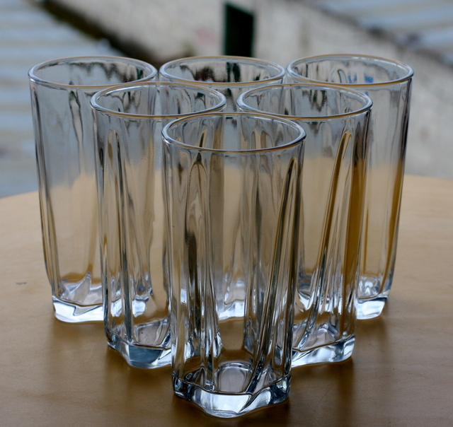 Laughing Buddha - Water Glass HY032
