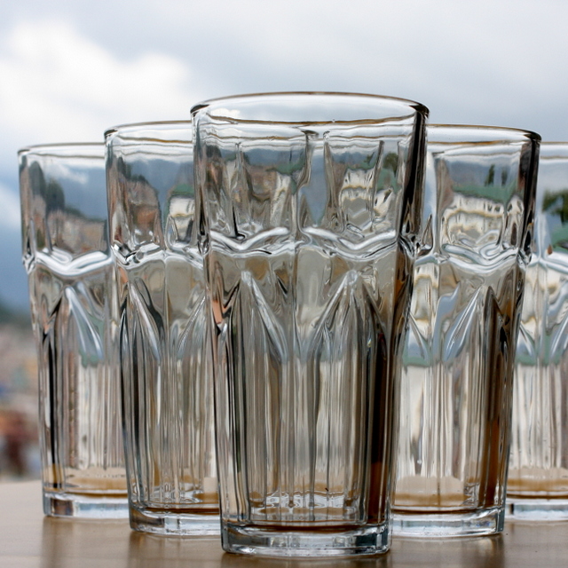 Laughing Buddha - Water Glass JX98