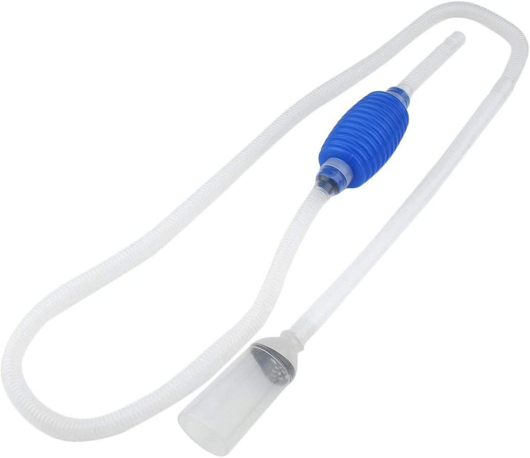 Water Pipe Suction Device Long Siphon Gravel Cleaner For Aquarium Fish Pump