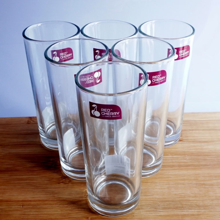 Laughing Buddha - Water Tumbler Glass (Set of 6) Beaufort Tumbler