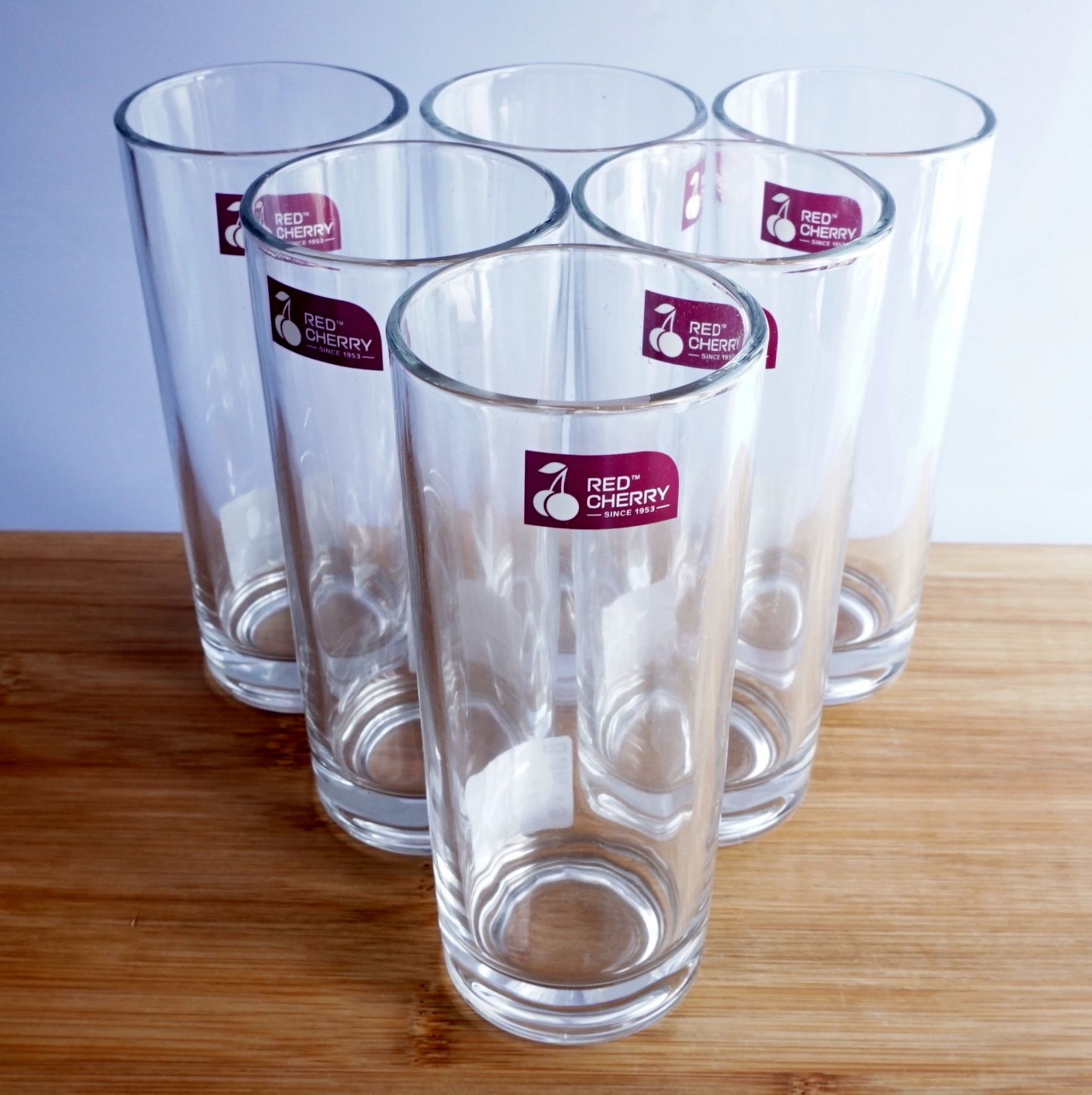 Laughing Buddha - Water Tumbler Glass (Set of 6) Davis Tumbler