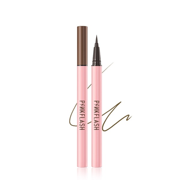 Pink Flash Waterproof Easy Eyeliner B02