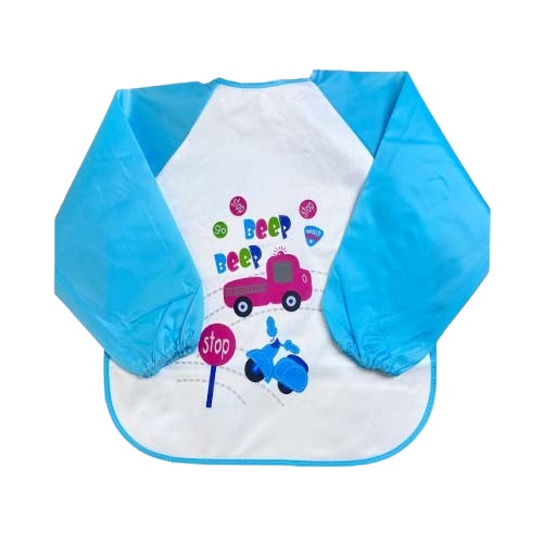 Baby Bibs Waterproof Full Sleeve For Feeding